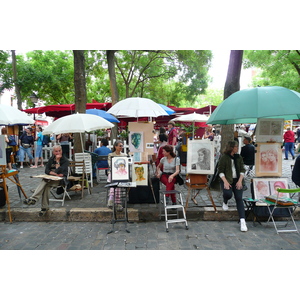 Picture France Paris Place du Tertre 2007-06 30 - Trips Place du Tertre