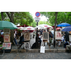 Picture France Paris Place du Tertre 2007-06 0 - Randonee Place du Tertre