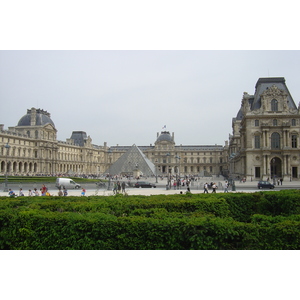 Picture France Paris Louvre Carrousel Garden 2007-05 72 - Tourist Attraction Louvre Carrousel Garden