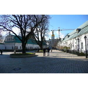 Picture Ukraine Kiev Pechersk Lavra 2007-11 128 - View Pechersk Lavra