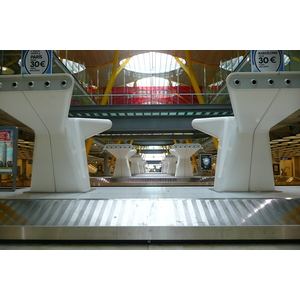 Picture Spain Madrid Barajas Airport 2007-09 65 - Tourist Attraction Barajas Airport