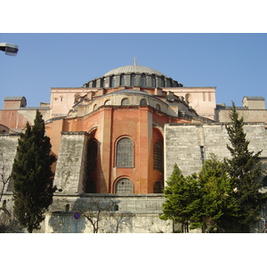 Picture Turkey Istanbul Ayasofya 2004-12 31 - Flights Ayasofya