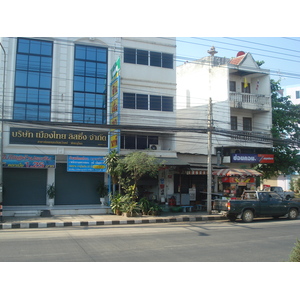 Picture Thailand Phitsanulok Singhawat Road 2008-01 22 - Map Singhawat Road