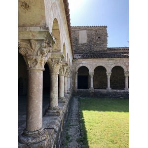 Picture France Abbaye Saint-Michel de Cuxa 2018-04 19 - Sightseeing Abbaye Saint-Michel de Cuxa