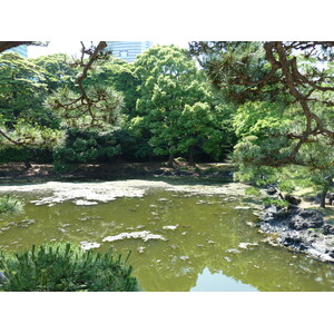 Picture Japan Tokyo Hama rikyu Gardens 2010-06 83 - Map Hama rikyu Gardens