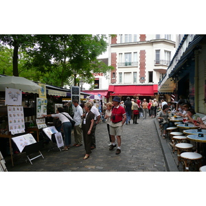 Picture France Paris Place du Tertre 2007-06 43 - Tourist Place du Tertre