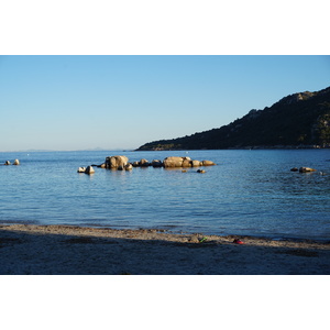 Picture France Corsica Santa Giulia Beach 2017-07 47 - Car Santa Giulia Beach