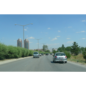 Picture Turkey Ankara Bilkent to Ankara road 2008-07 28 - Sight Bilkent to Ankara road