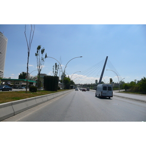 Picture Turkey Ankara Bilkent to Ankara road 2008-07 11 - Views Bilkent to Ankara road