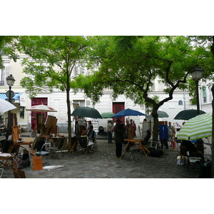 Picture France Paris Place du Tertre 2007-06 11 - Randonee Place du Tertre