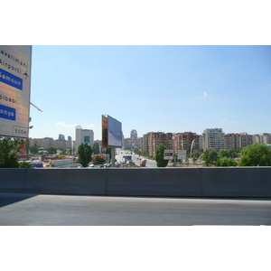 Picture Turkey Ankara Bilkent to Ankara road 2008-07 8 - Perspective Bilkent to Ankara road