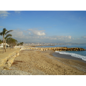 Picture France Villeneuve Loubet Villeneuve Loubet Beach 2007-01 12 - Map Villeneuve Loubet Beach