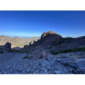 Picture France Corsica Monte Cinto 2023-10 189 - Views Monte Cinto