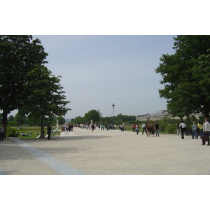 Picture France Paris Louvre Carrousel Garden 2007-05 84 - Flights Louvre Carrousel Garden