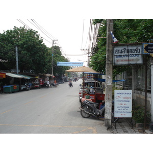 Picture Thailand Chiang Mai Inside Canal Sam Larn 2006-04 18 - Pictures Sam Larn