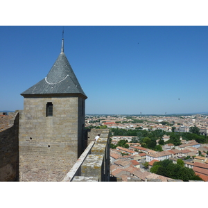 Picture France Carcassonne 2009-07 119 - Map Carcassonne