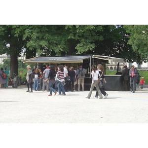 Picture France Paris Louvre Carrousel Garden 2007-05 16 - Picture Louvre Carrousel Garden