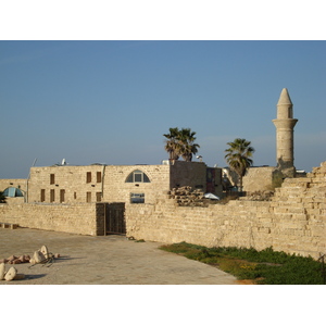 Picture Israel Caesarea 2006-12 51 - Tourist Caesarea