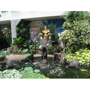 Picture Thailand Chiang Mai Inside Canal Sam Larn 2006-04 23 - Photo Sam Larn