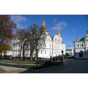 Picture Ukraine Kiev Pechersk Lavra 2007-11 124 - Perspective Pechersk Lavra