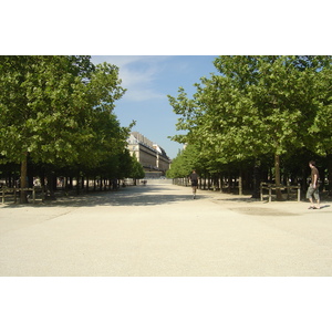 Picture France Paris Garden of Tuileries 2007-05 113 - Tourist Attraction Garden of Tuileries