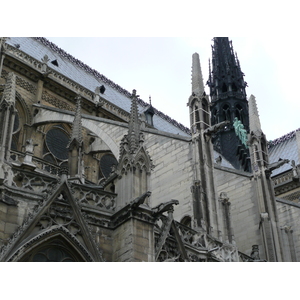 Picture France Paris Notre Dame 2007-05 150 - Sightseeing Notre Dame