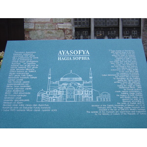 Picture Turkey Istanbul Ayasofya 2004-12 29 - Photos Ayasofya