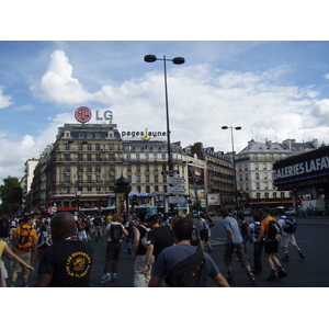 Picture France Paris Randonnee Roller et Coquillages 2007-07 105 - Tourist Attraction Randonnee Roller et Coquillages