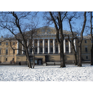 Picture Russia St Petersburg Alexandrovsky Garden 2006-03 4 - Flight Alexandrovsky Garden