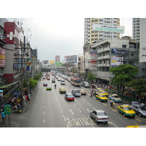 Picture Thailand Bangkok 2001-03 27 - Flight Bangkok