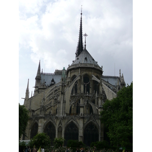 Picture France Paris Notre Dame 2007-05 92 - Discover Notre Dame