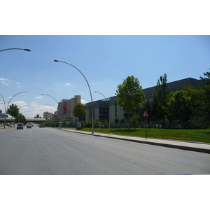 Picture Turkey Ankara Bilkent to Ankara road 2008-07 18 - Travels Bilkent to Ankara road