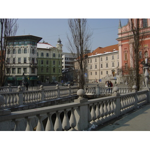 Picture Slovenia Ljubljana 2005-03 2 - Perspective Ljubljana