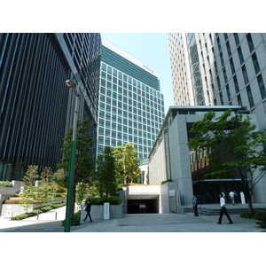 Picture Japan Tokyo Shiodome 2010-06 46 - Flight Shiodome