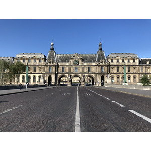 Picture France Paris lockdown 2020-04 10 - Views Paris lockdown