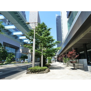 Picture Japan Tokyo Shiodome 2010-06 55 - Flights Shiodome