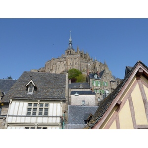 Picture France Mont St Michel 2010-04 13 - Sightseeing Mont St Michel