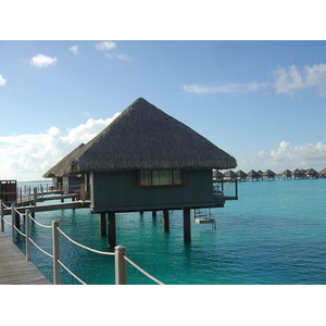 Picture Polynesia Meridien Bora Bora Hotel 2006-04 35 - Flights Meridien Bora Bora Hotel