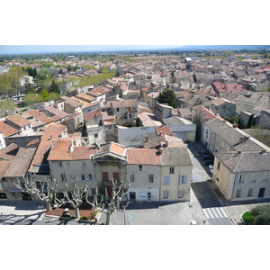 Picture France Tarascon Tarascon Castle 2008-04 58 - View Tarascon Castle