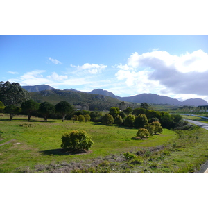 Picture South Africa Harmanus to Knysna road 2008-09 4 - View Harmanus to Knysna road