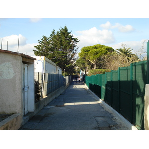 Picture France Villeneuve Loubet Villeneuve Loubet Beach 2007-01 16 - Perspective Villeneuve Loubet Beach