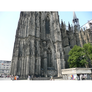 Picture Germany Cologne Cathedral 2007-05 155 - Flights Cathedral