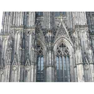 Picture Germany Cologne Cathedral 2007-05 136 - Flights Cathedral