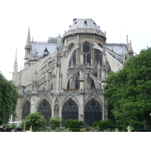 Picture France Paris Notre Dame 2007-05 152 - Picture Notre Dame