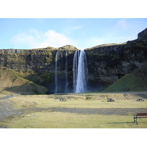 Picture Iceland Seljarlandsfoss 2003-03 1 - Trips Seljarlandsfoss