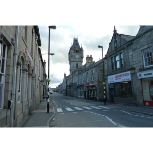 Picture United Kingdom Scotland Huntly 2011-07 26 - View Huntly