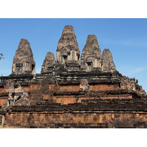 Picture Cambodia Siem Reap Prè Rup 2023-01 11 - Travels Prè Rup