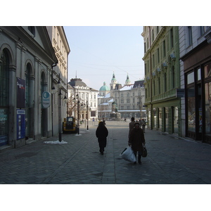 Picture Slovenia Ljubljana 2005-03 1 - Shopping Mall Ljubljana