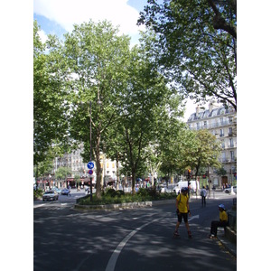 Picture France Paris Randonnee Roller et Coquillages 2007-07 41 - Perspective Randonnee Roller et Coquillages