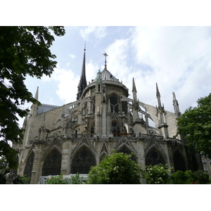 Picture France Paris Notre Dame 2007-05 132 - Flight Notre Dame